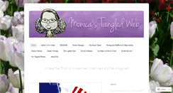 Desktop Screenshot of monicastangledweb.com